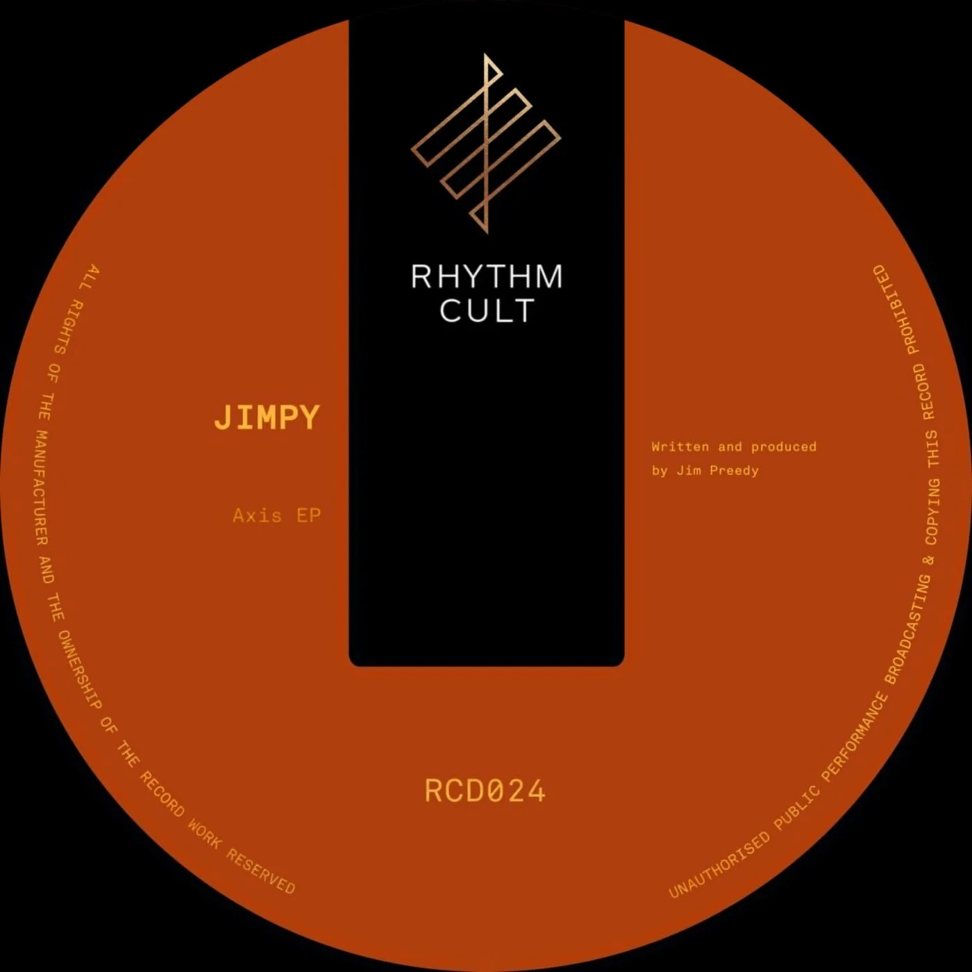 Pochette Jimpy - Complate DCLVIII OFC , Paul Loraine Remix - Rhythm Cult